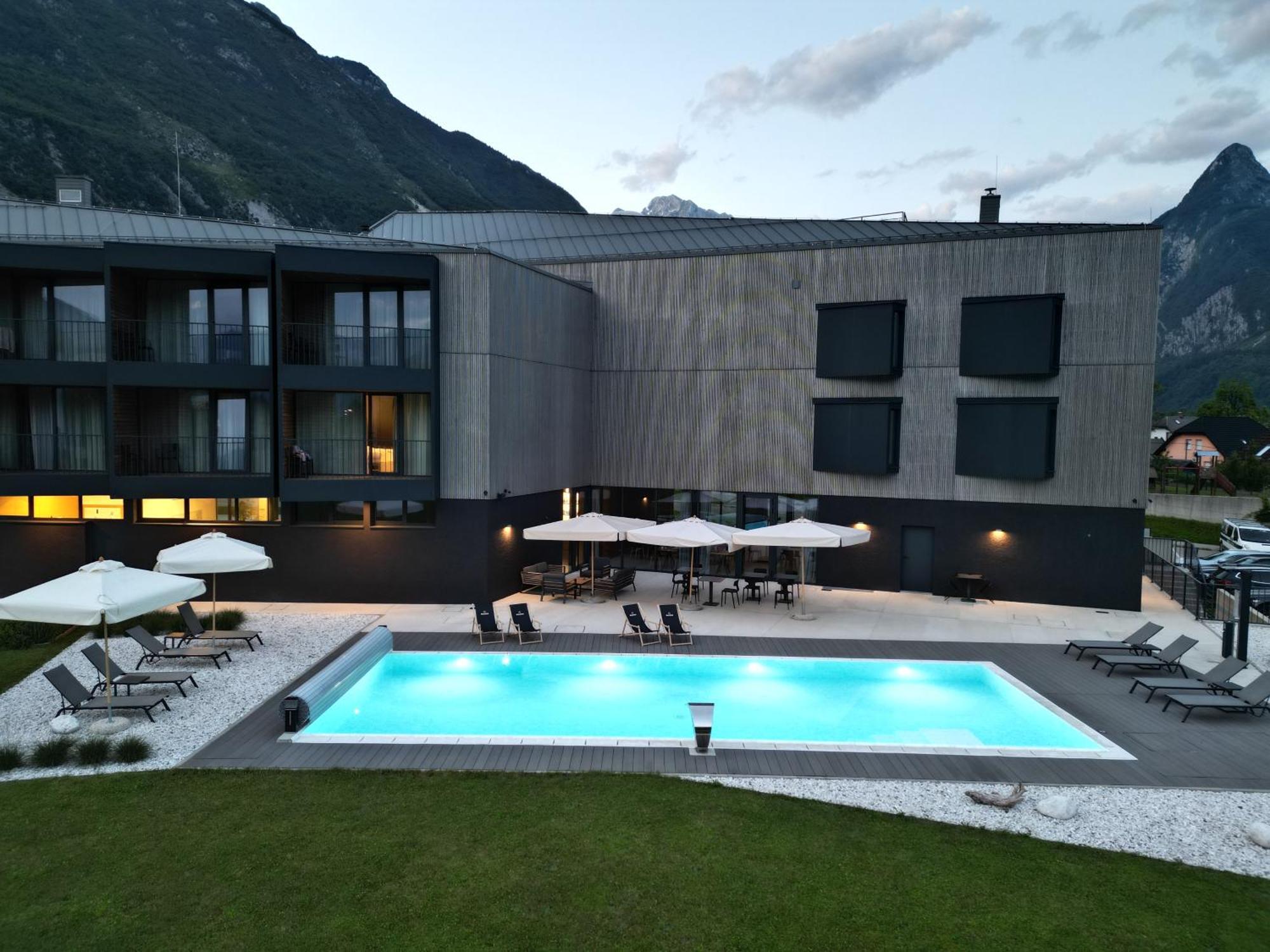 Hotel Soca Bovec Εξωτερικό φωτογραφία