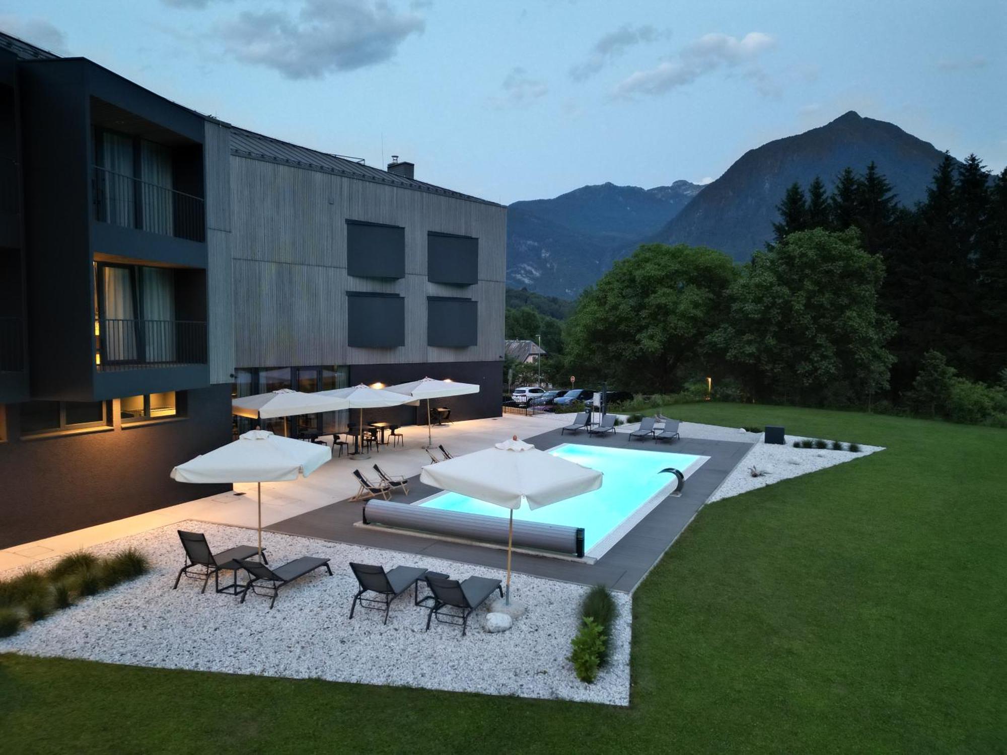 Hotel Soca Bovec Εξωτερικό φωτογραφία