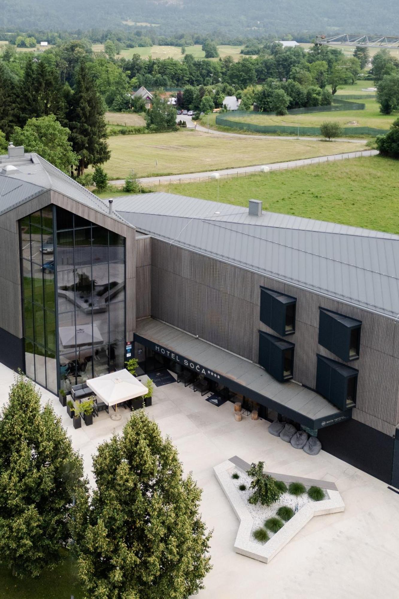 Hotel Soca Bovec Εξωτερικό φωτογραφία