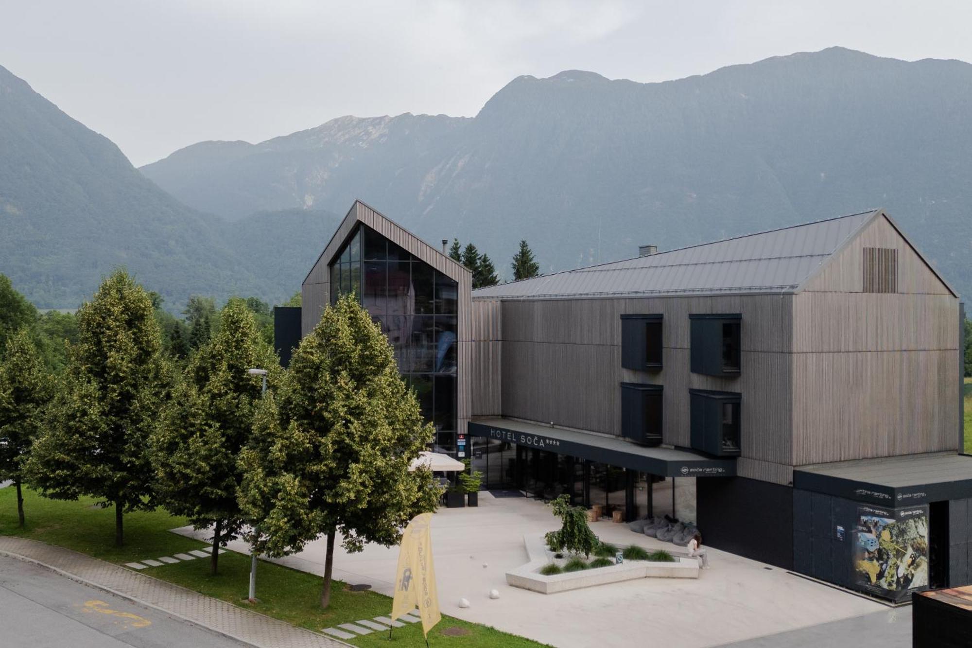 Hotel Soca Bovec Εξωτερικό φωτογραφία