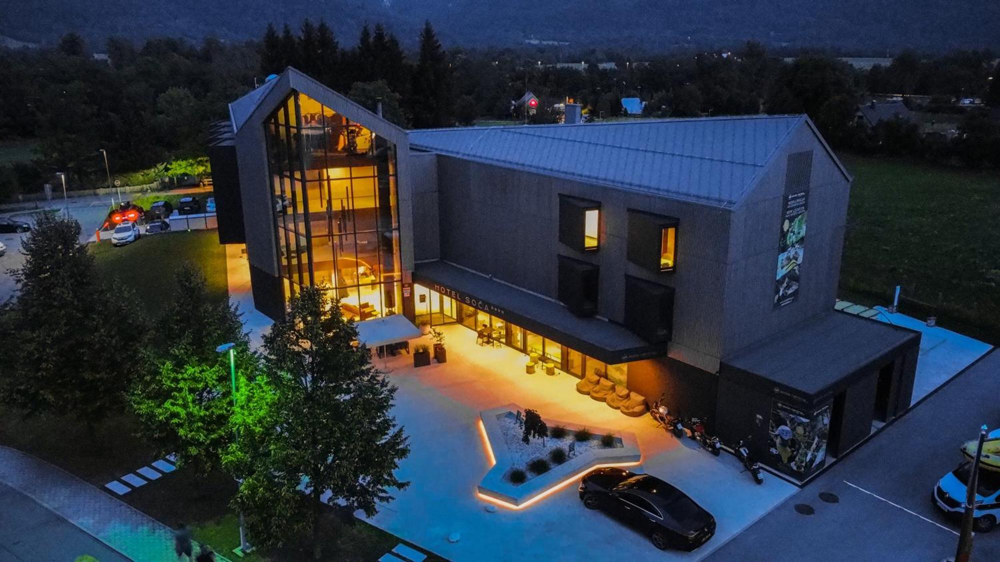 Hotel Soca Bovec Εξωτερικό φωτογραφία