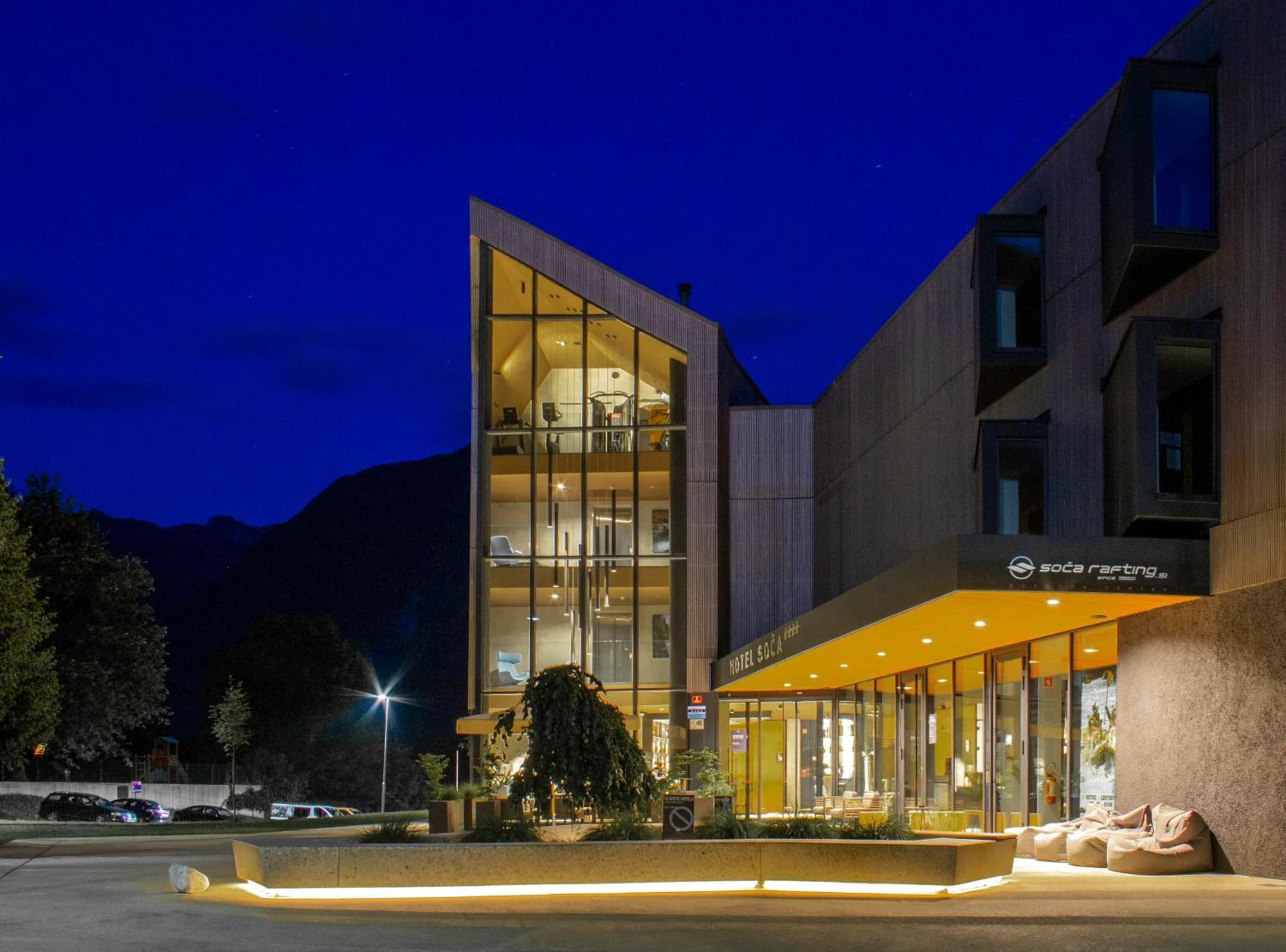 Hotel Soca Bovec Εξωτερικό φωτογραφία