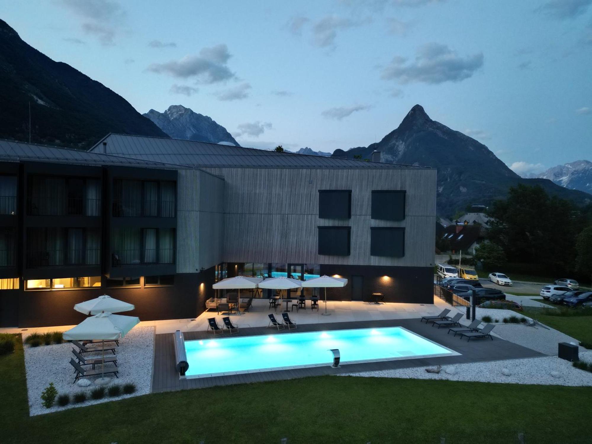 Hotel Soca Bovec Εξωτερικό φωτογραφία