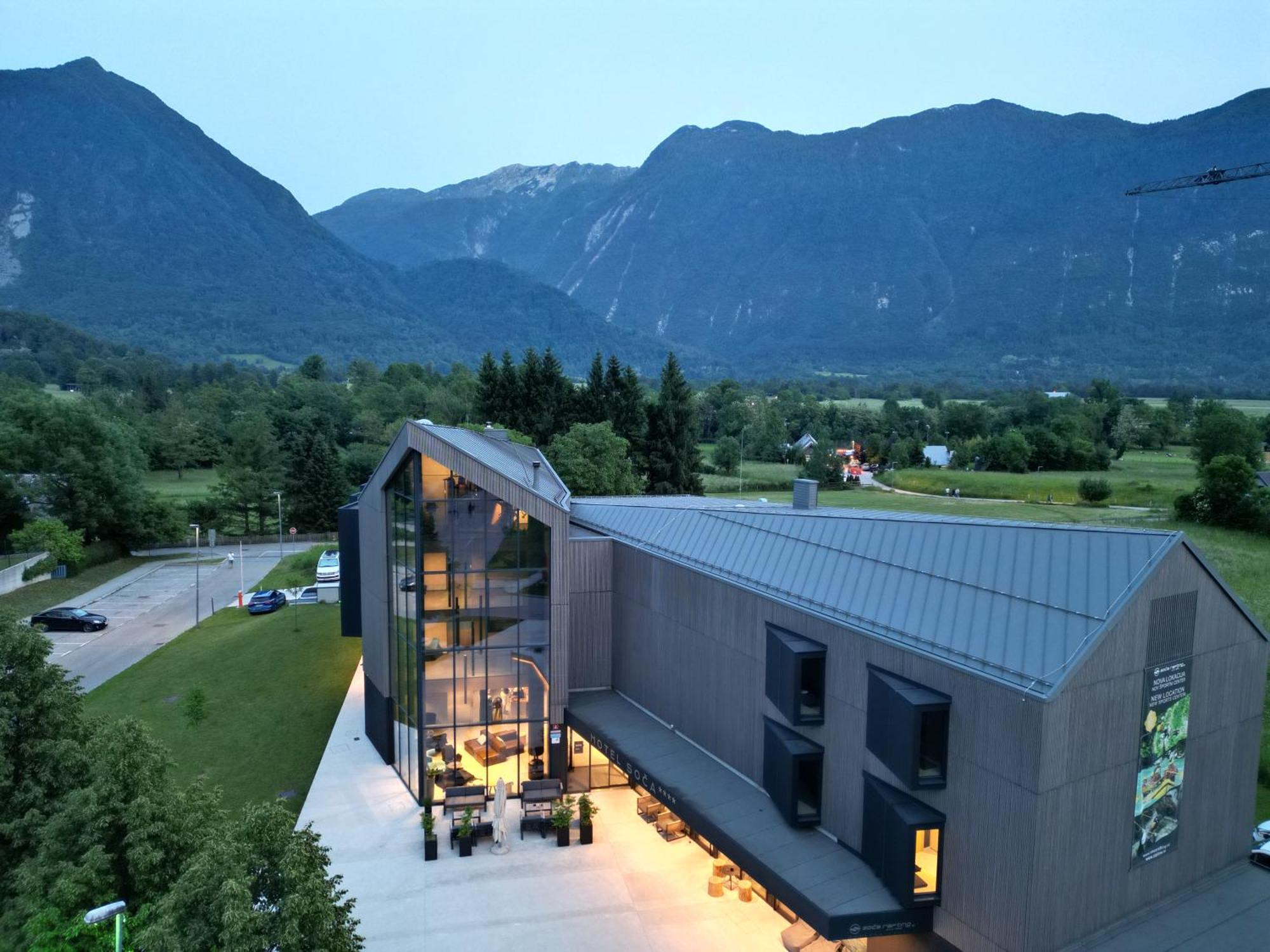Hotel Soca Bovec Εξωτερικό φωτογραφία