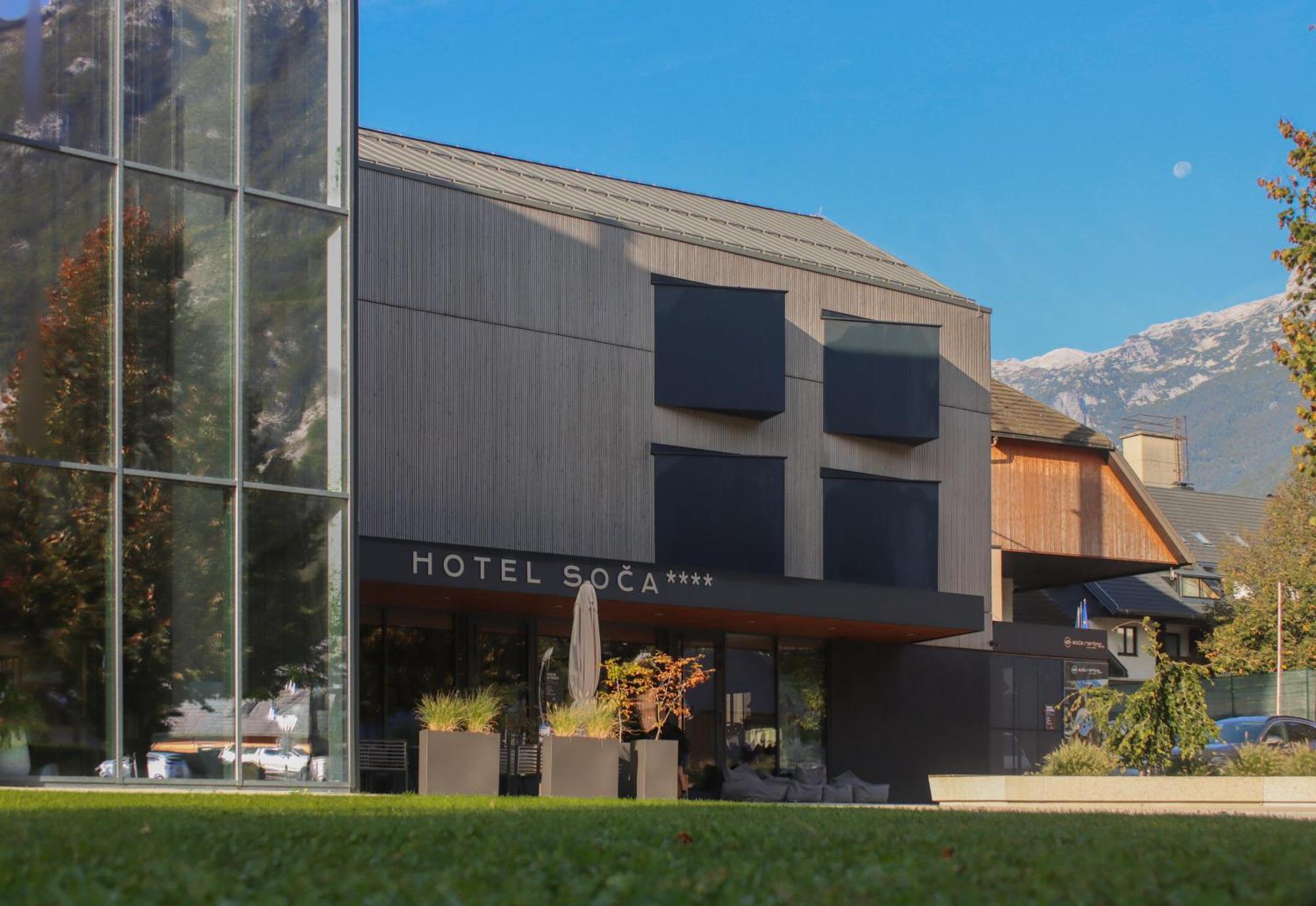Hotel Soca Bovec Εξωτερικό φωτογραφία
