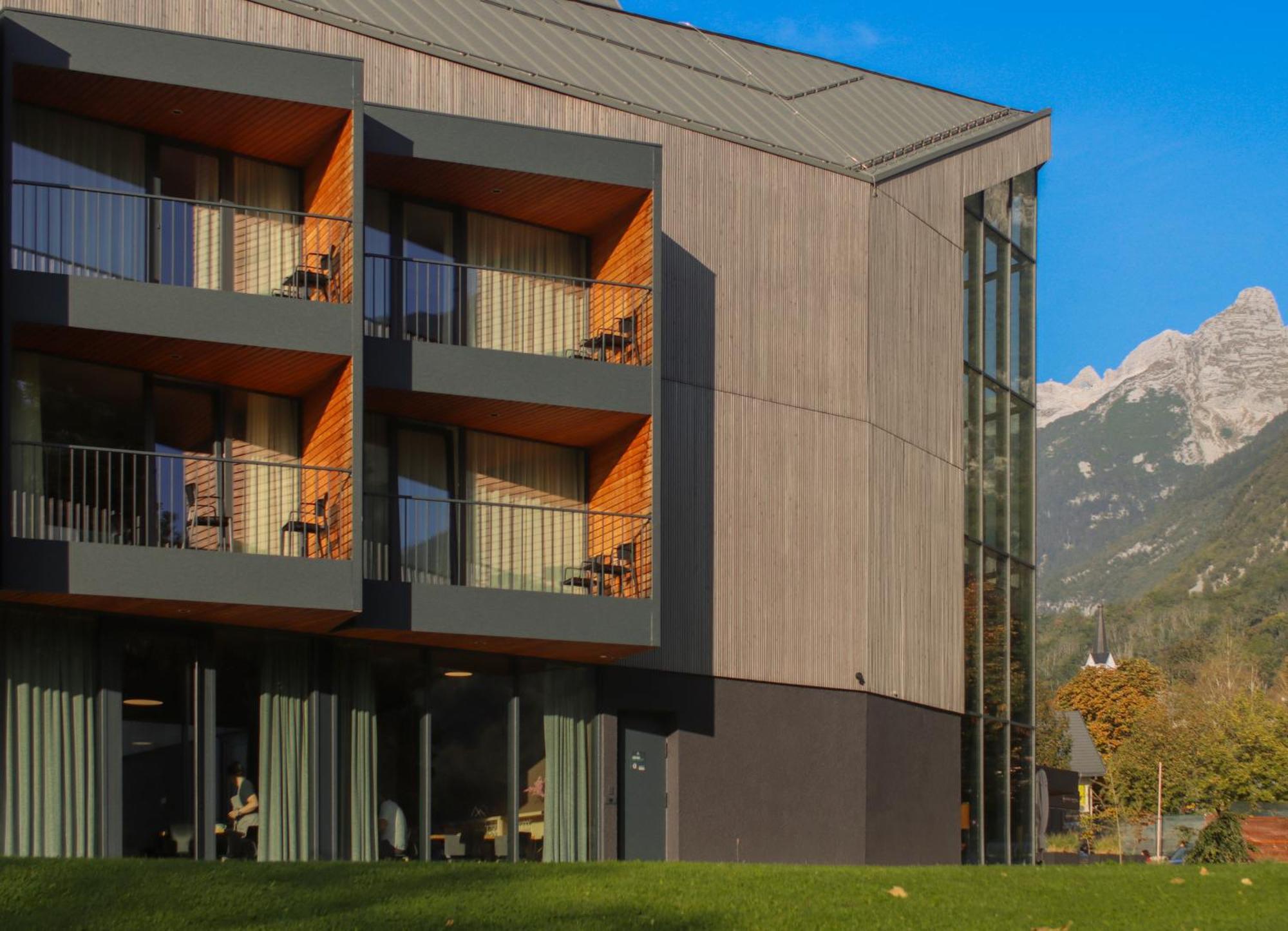 Hotel Soca Bovec Εξωτερικό φωτογραφία