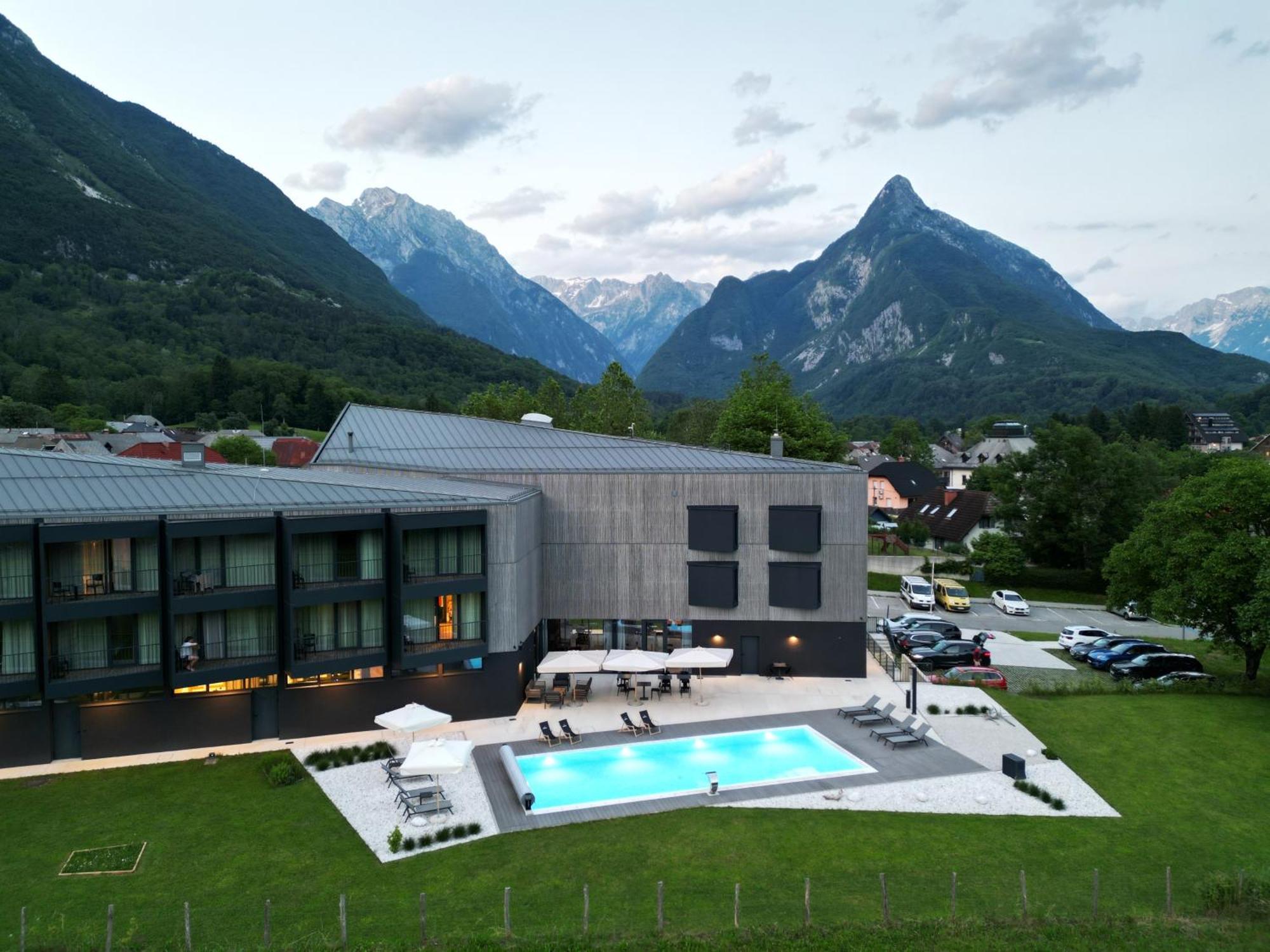 Hotel Soca Bovec Εξωτερικό φωτογραφία