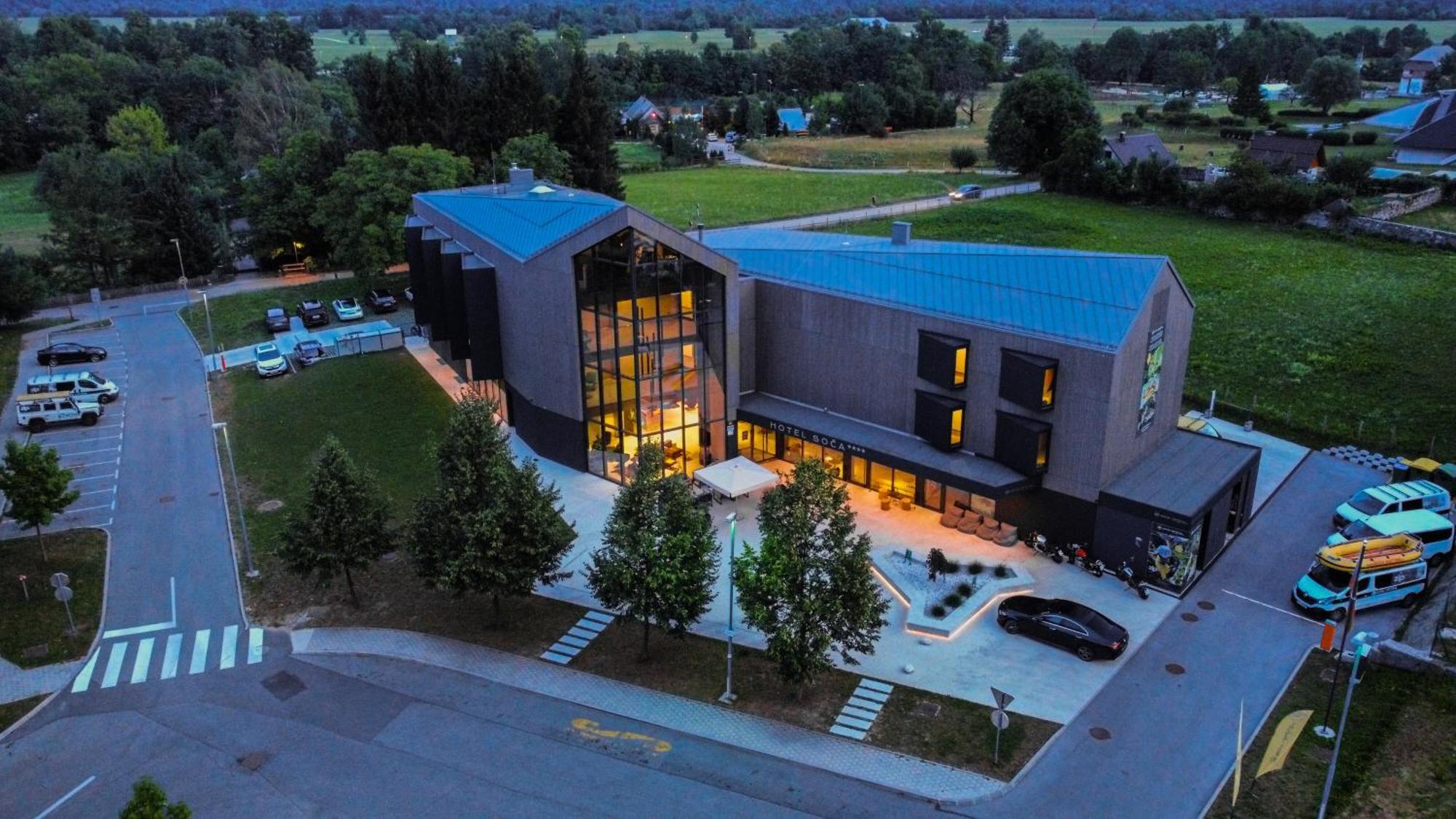 Hotel Soca Bovec Εξωτερικό φωτογραφία